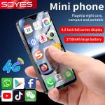 XS18 Pro Max 4G Smartphone 4.5'' 2+16GB Camera 200W+1300W Android 8.1 Dual SIM