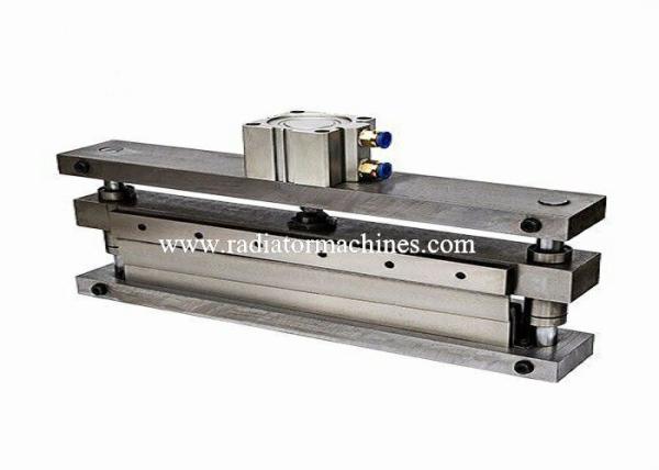 Buy cheap Multiple Coil Radiator Manufacturing Machinery , Radiator Fin Forming Machine from wholesalers