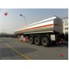 Buy cheap Heavy 3 Axles Crude Oil Tanker Trailers 60000L Oil Tanker Truck from wholesalers