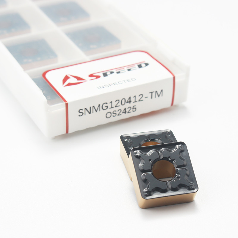 SNMG120408 SNMG CVD Coated Carbide Inserts for Steel Precision and Reliability