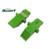 Buy cheap Shutter Duplex Fiber Optic Adapter Single Mode Sc Female To St Female from wholesalers