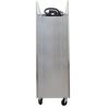 Buy cheap 1/2 Door Stainless Steel Commercial Kitchen Refrigerator 500L Capacity Free Standing Installation from wholesalers