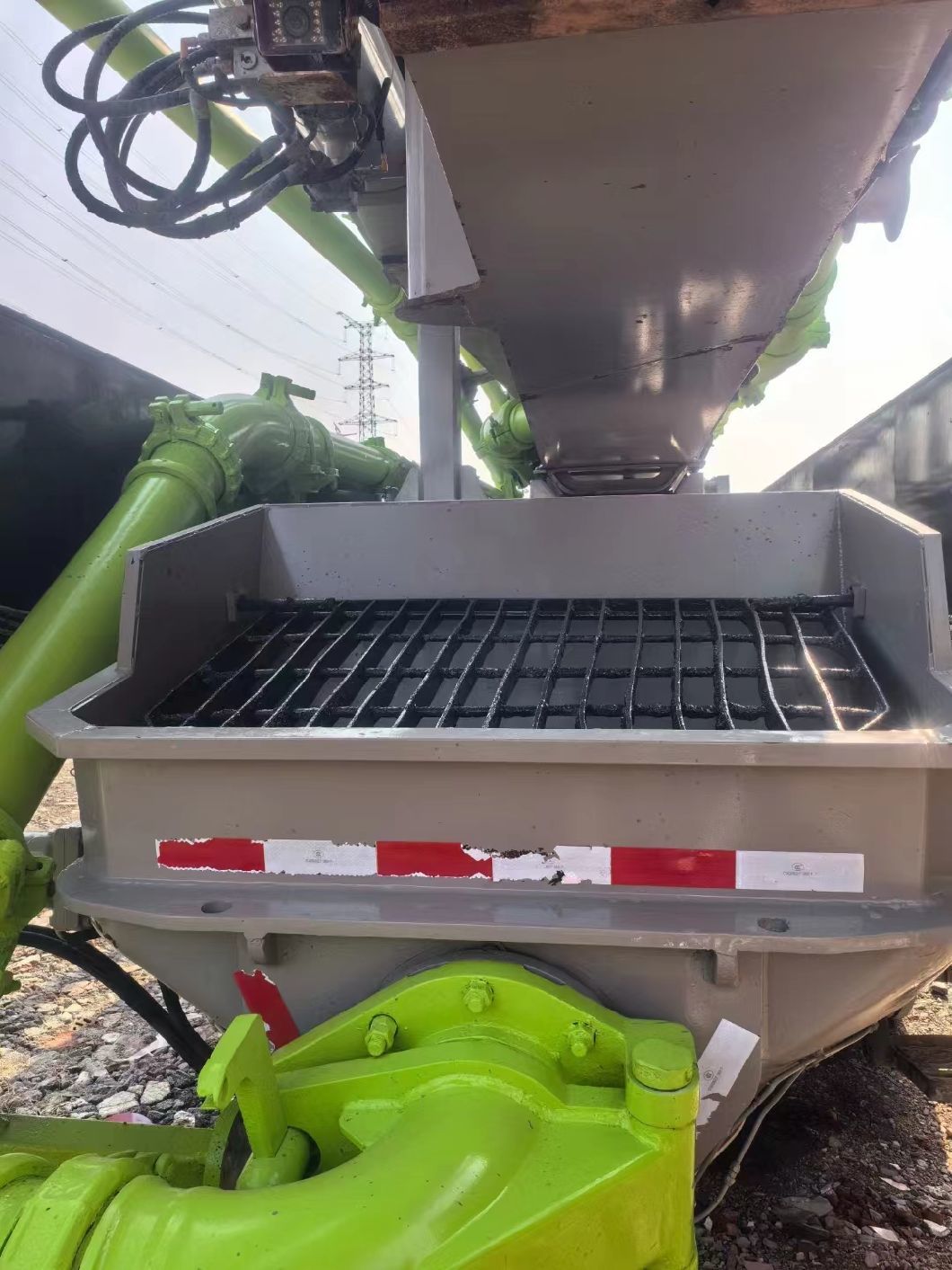 2021 Zoomlion 62m Concrete Pump Truck Concrete Boom Pump Heavy Equipment