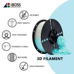 High Strength 3D Printing 1.75mm Glowing PLA Blue Green PLA Filament FDM Forming