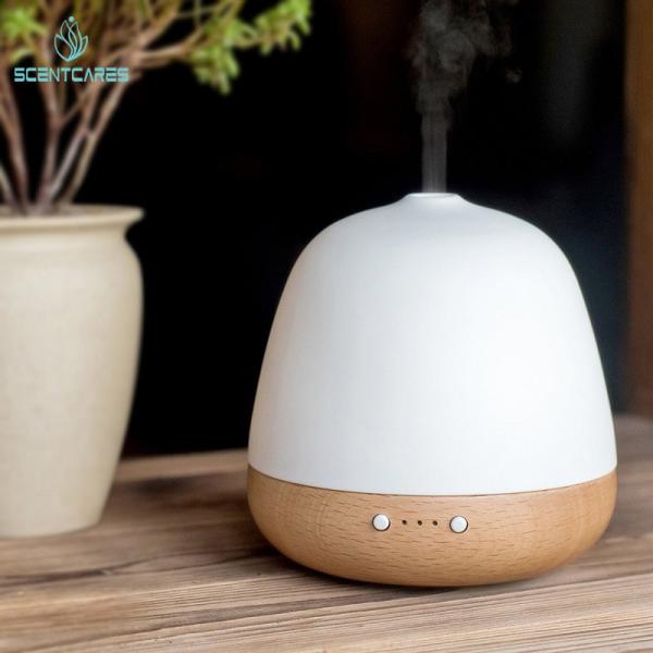Buy cheap Essential Oil Cool Mist Wood Aromatherapy Diffuser from wholesalers