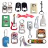 Buy cheap Custom Beer Bottle Opener Keychain Stainless Steel Card Shape Manual Can Opener from wholesalers