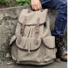 Buy cheap 2016 new canvas shoulder bag Europe retro bag leisure backpack schoolbag from wholesalers