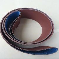 Buy cheap Metal Surface Grinding Emery Cloth Sanding Belts Customized Size product