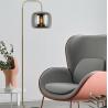 Buy cheap Nordic Led Floor Lamp Modern Floor Lamp Study Living Room Bedroom Study Bedside Indoor Lighting（WH-MFL-104) from wholesalers