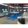 Buy cheap CT100-600 Electric Cable Ladder Roll Forming Machine for Making Steel Cable Tray Ladder Profile Sheets from wholesalers