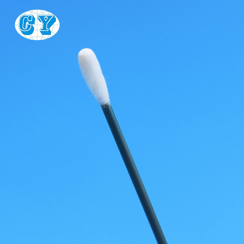 Polyester Fiber Rayon Tipped Swab 15cm Detection Virus Sampling Swab