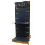 Factory customized color size metal heavy duty shelves wall shelves for