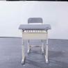Buy cheap HDPE Steel Adjustable Height Middle School Desk And Chair For Student from wholesalers