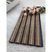 Buy cheap Waterproof Decoration PS Interior 3D Wood Wall Paneling Cornice Moulding product