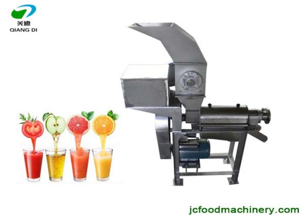 Buy cheap commercial stainless steel ginger juice making machine/ginger crusher machine from wholesalers