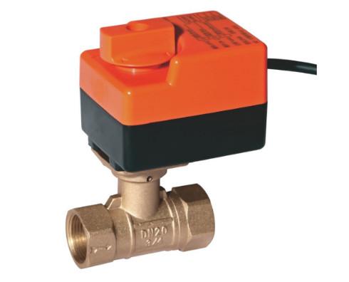 Buy cheap 10x10 Stem 1.6MPa Motorised Ball Valve DDF Series Refrigeration Service Valves from wholesalers
