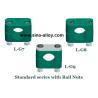 Buy cheap Hydraulic Plastic Pipe Clamps | PP / PA tube clamps from wholesalers
