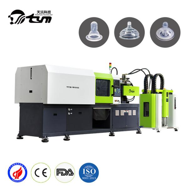 Buy cheap Horizontal Stable High Accuracy Liquid Silicone Injection Molding Machine For Baby Feeding Products from wholesalers