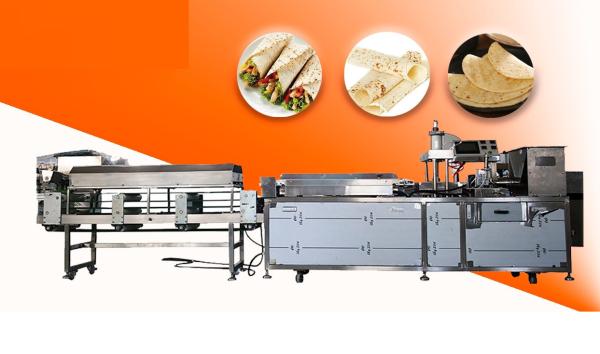 Buy cheap Hydronic Heating 1300pcs/h Lavash Making Machine from wholesalers