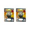 Buy cheap Plastic Blister Pack Cards For Rhino 69 Series Male Enhancement Pills Packaging Customizable from wholesalers