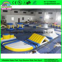 Buy cheap Inflatable Floating Water Park Equipment, Giant Inflatable Water Games for Adult product