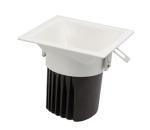 6W 10w 4000K Square LED Downlights / LED Ceiling Down Light For Commercial