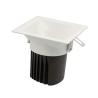 Buy cheap 6W 10w 4000K Square LED Downlights / LED Ceiling Down Light For Commercial Lighting from wholesalers