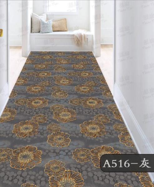 Grass mat 3D can be cut mat door entry corridor corridor stairway long home
