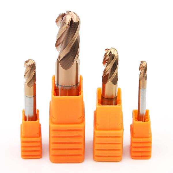 Buy cheap HRC55 Carbide End Mill 6mm Ball Nose End Mill Spiral Endmill Milling Cutter from wholesalers