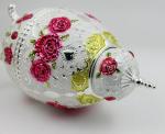 Shinny Gifts Color Drawing Toothpick Holder Automatic Zinc Alloy Toothpick