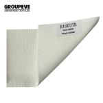 Semi Blackout 100% Polyester Roman Shades Fabrics For Window Treatment