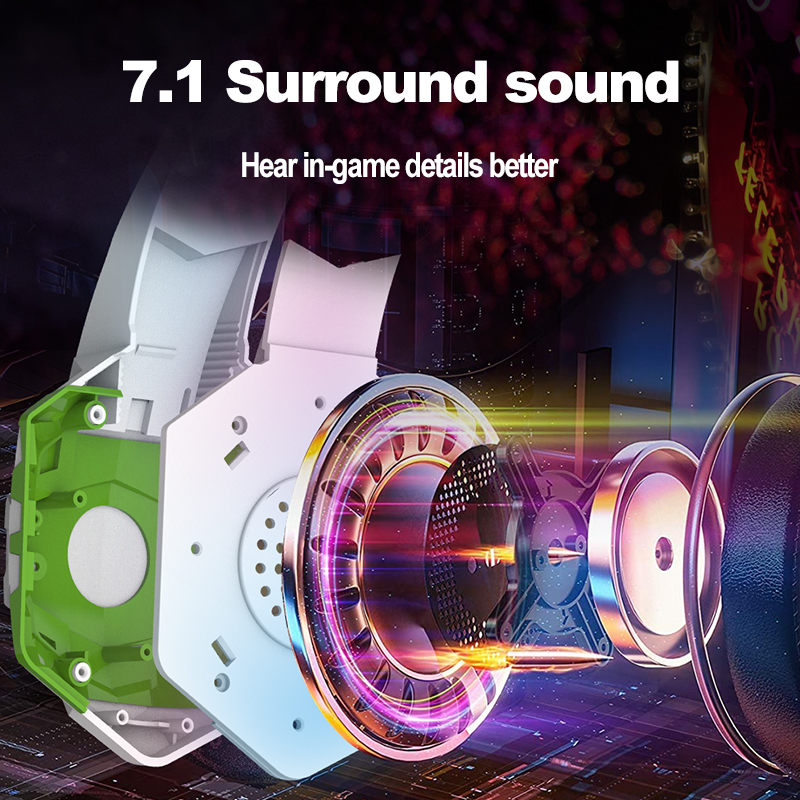 15Hz-20KHz Frequency Wired Over Ear Headphones , Wired Ps4 Headset With Mic OEM