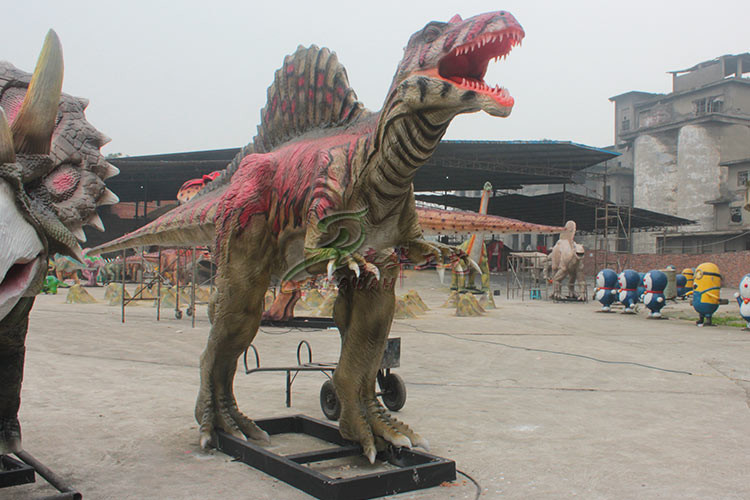 Dinosaur World Jurassic Waterproof Artificial Handmade Animatronic Dinosaur