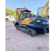 Buy cheap Used Hyundai 220-9 Excavator 22 Ton Original Color Korean Second-Hand Excavator product