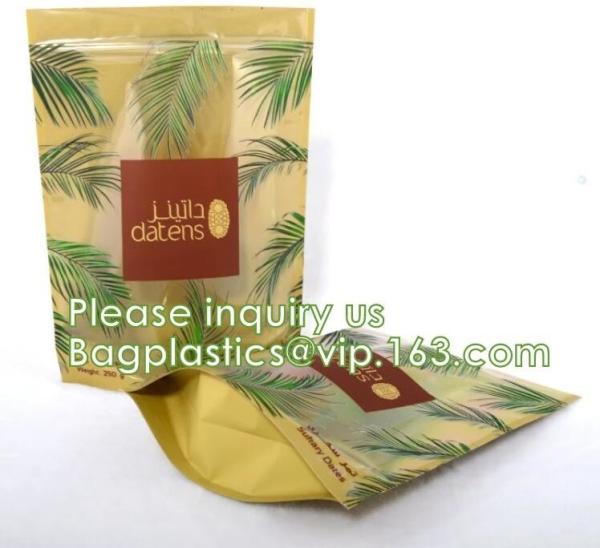 Buy cheap Flat bottom bag/Pouch Kraft Paper Bag Stand Up Bag Zipper Bag Promotion Bag Food Bag Aluminium Foil Bag from wholesalers