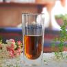 Buy cheap Double Wall Heat Resistant Round Tall Tumbler Glass from wholesalers