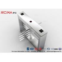 Buy cheap 304SUS Anto gates barrier gate waist height turnstile Automatic Road Traffic product