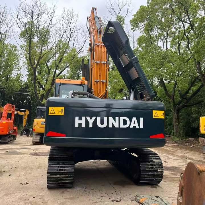 Secondhand Hyundai Digger R220-9S Used 22ton Medium Type Crawler Excavator