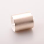 Round Aluminum Perfume Bottle Lids with Engraved Design for Beauty Care