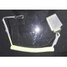 Buy cheap Adjustable tactical pistol gand gun secure spring coiled lanyard anti-lost sling belt vest from wholesalers