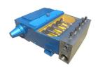 Buy cheap High Pressure LA300 Plunger Pump with 300 Ratedbhp at 400 rpm and 10 Plunger Load from wholesalers