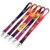 Buy cheap Sublimation Printing Polyester Carabiner Lanyard Company Branded Bulk from wholesalers