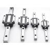 Buy cheap 25mm Square Shaft Linear Bearing High Precision And Rigidity from wholesalers