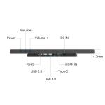 15'' Tablet 4+32GB RAM/ROM Android 13 Calendar Display Ultra-narrow Frame Wall