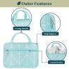 Buy cheap Waterproof Lightweight Durable Lager Capacity Toiletry Bags With Handle from wholesalers