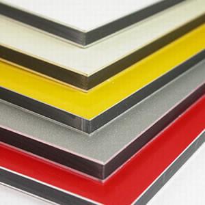 Buy cheap 1mm - 4mm PVDF/PE aluminum composite panel from wholesalers