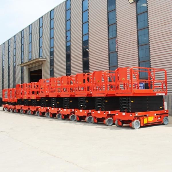 Buy cheap Customized Request Accepted Hydraulic Platform Truck Lift Table Plataforma De Tijera from wholesalers