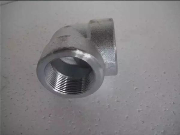 Buy cheap Round 8 Inch 353MA ANSI B16.11 Threaded Pipe Fittings from wholesalers