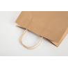 Buy cheap Custom Logo Paper Gift Bags , Eco - Friendly Paper Bag With Handles from wholesalers