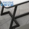 Buy cheap 140cm Slate Dining Room Table Modern Italy Minimalist Luxury Metal from wholesalers